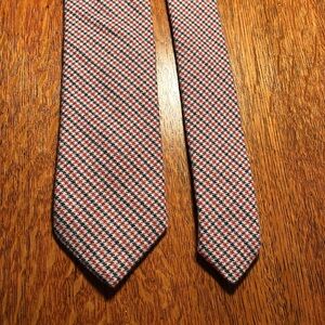 Cotton red white and blue tie by An Ivy Copenhagen